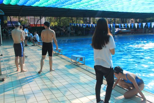 111學年度下學期100公尺游泳檢定